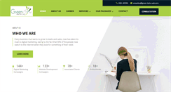 Desktop Screenshot of greenbyteweb.com